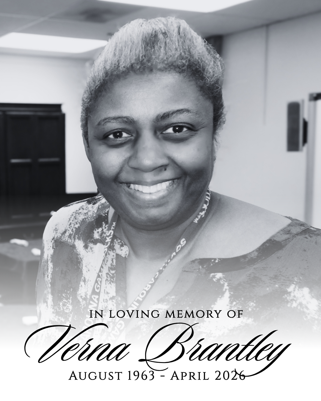 Celebrating the life of Verna Brantley.
