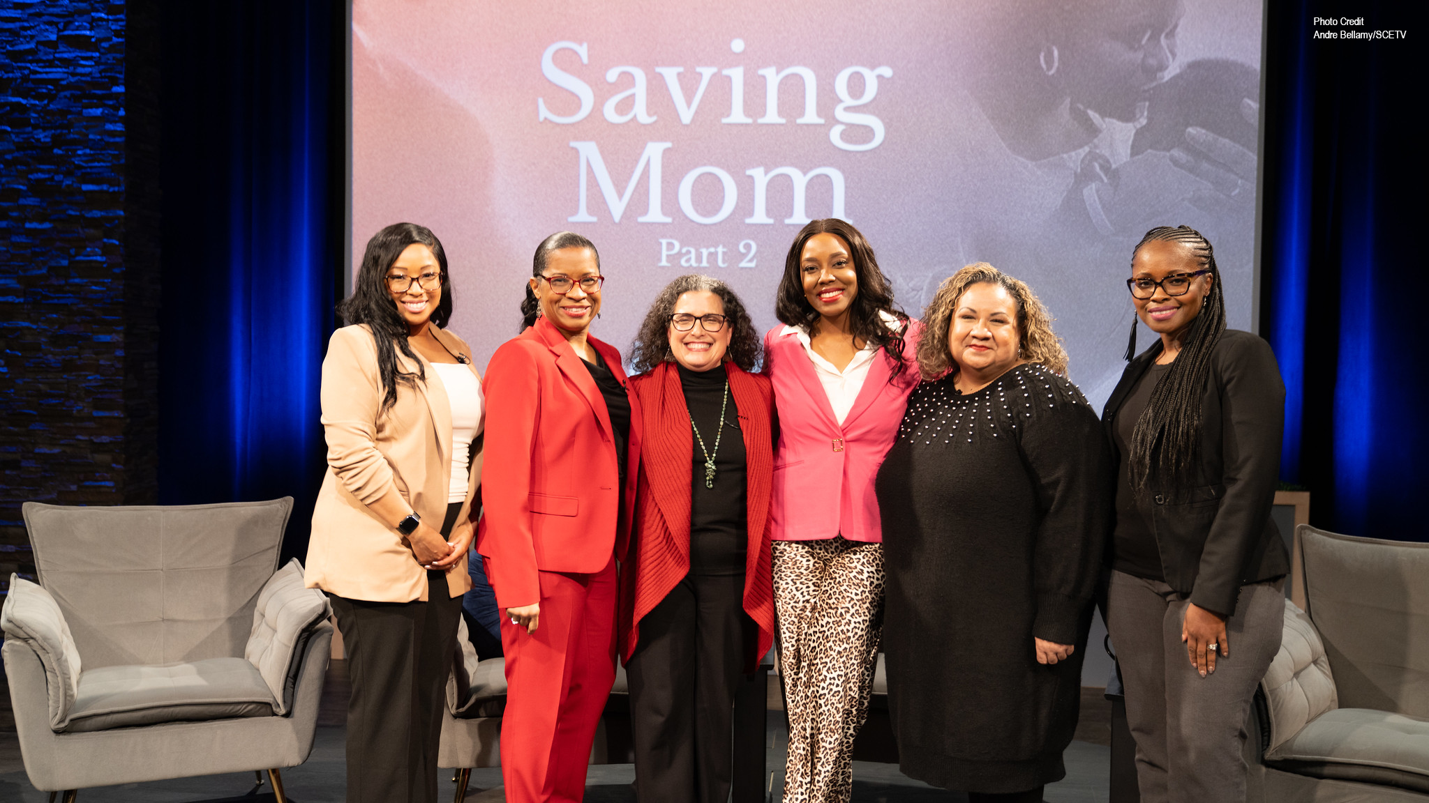 Dr. Deborah Billings as a featured panlist for SCETV's Palmetto Perspectives.